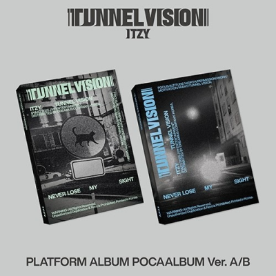ITZY - Tunnel Vision - Poca Album - Ver A - Green
