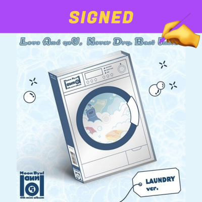 Foto van Moonbyul - Laundri - Laundry - SIGNED