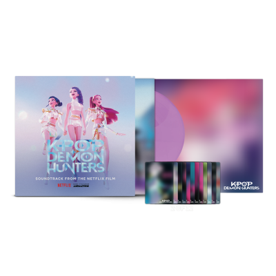Foto van O.S.T - Kpop Demon Hunters - Vinyl - Purple