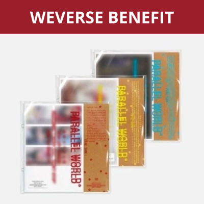 [Pre Order] Enhypen - The Sin: Parallel World - Photobook 3 Set - Weverse Benefit