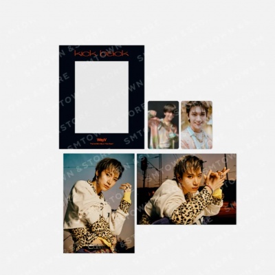 Foto van WayV - AR Photocard + Photo Frame Set - Lucas