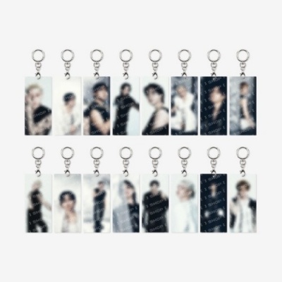 Foto van [Pre Order] Stray Kids - Run It - Secret Acrylic Keyring