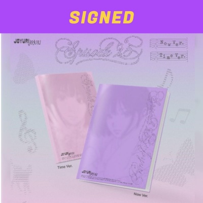 [Pre Order] Jo Yu Ri - Episode 25 - Photobook - Signed