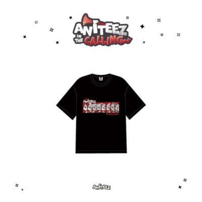 [Pre Order] Ateez - Aniteez In The Calling - Black T-Shirt - M
