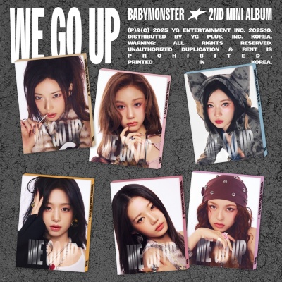 Babymonster - We Go Up - Pattern - Ruka
