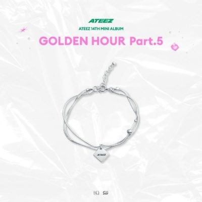 Picture of [Pre Order] Ateez - Golden Hour Part. 5 - Pop-Up Store - 925 Silver Bracelet