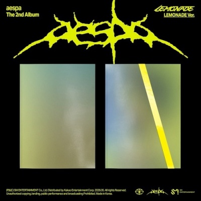 [Pre Order] Aespa - Lemonade - Lemonade