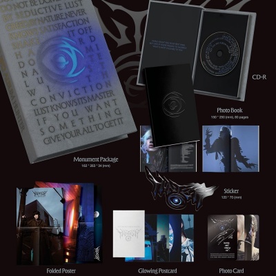 [Pre Order] Key - Hunter - Monument - Package A