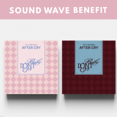 Foto van [Pre-Order] Baby Don't Cry - After Cry - Photobook - Sound Wave Benefit 