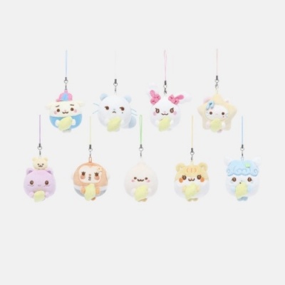 Foto van [Pre Order] Hearts2Hearts - Lemon Tang - Lemon Mini Doll Keyring