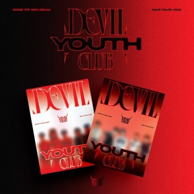 [Pre Order] MCND - Devil Youth Club - Photobook