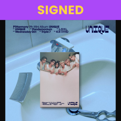 P1harmony - Unique - Photobook - Signed - B