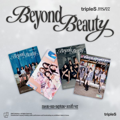 tripleS - msnz - Beyond Beauty - Photobook - Neptune - Black