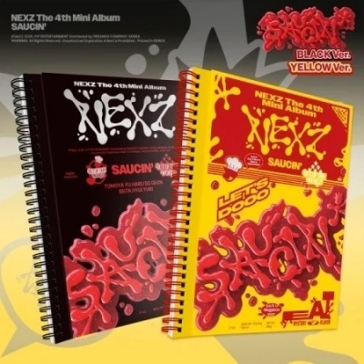 [Pre Order] NEXZ - Saucin - Photobook - Black