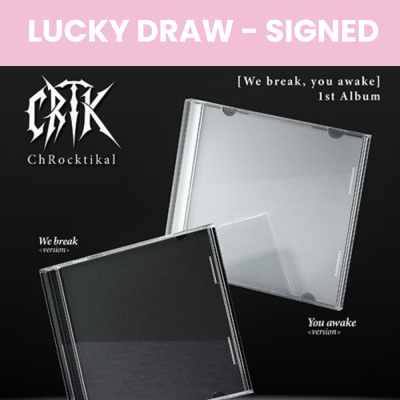Picture of chRoctikal - We Break You Awake - You Awake - Signed - Lucky Draw