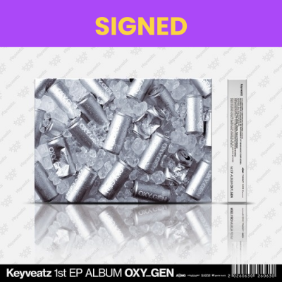 Picture of [Pre Order] Keyveatz - Oxy_gen - Signed