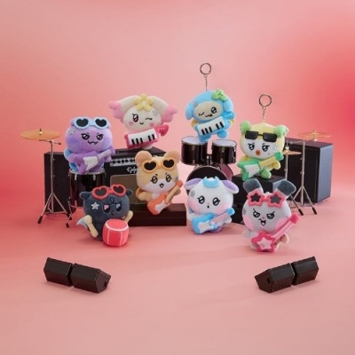 Picture of [Pre Order] ATEEZ - Mighteez Rock The Stage - Rockstar Plush Keyring