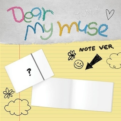 [Pre Order] Jun.K - Dear My Muse - Digipack