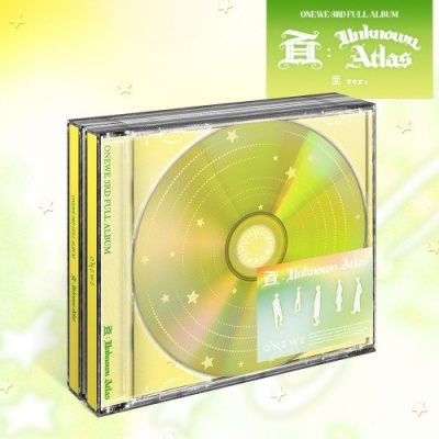 Foto van [Pre Order] Onewe - 面 : Unknown Atlas - 面 - Jewel Case
