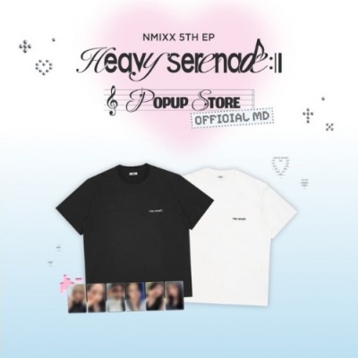 [Pre Order] Nmixx - Heavy Serenade - T-Shirt - Black