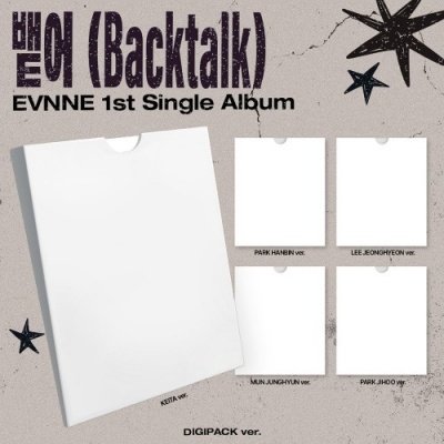 [Pre Order] Evnne - Backtalk - Digipack