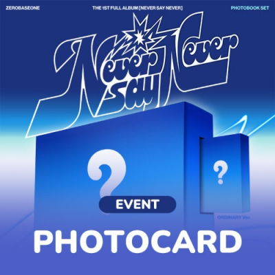 [Pre Order] ZEROBASEONE - Never Say Never - Photobook - Withmuu
