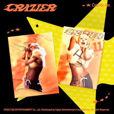 [Pre Order] BOA - Crazier - Crazier
