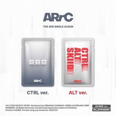 Picture of [Pre Order] ARrC - The 2nd Single Album - Platform