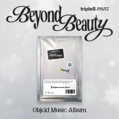 [Pre Order] tripleS - msnz - Beyond Beauty - Objekt Music Album 