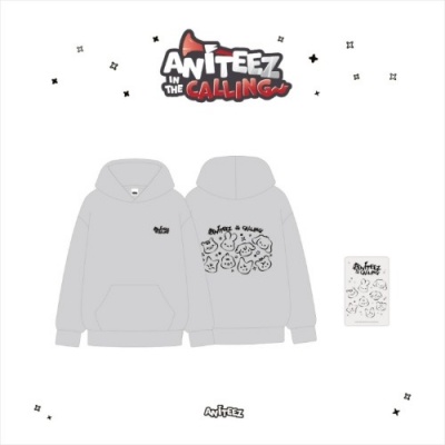 ATEEZ ANITEEZ IN THE CALLING フーディパーカー ATEEZ x ANITEEZ IN THE CALLING OFFICIAL MD [HOODIE] [PRE
