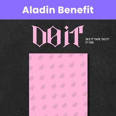 [Pre Order] Stray Kids - SKZ It Tape - Do It - It - Aladin Benefit