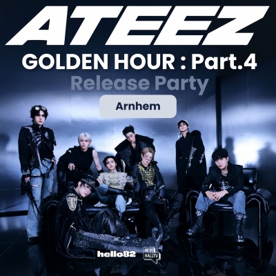 Ateez Release Party - Timeslot - Arnhem - Sunday 11:00 - 14:00