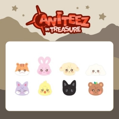 Ateez - Aniteez In Treasure - Plush Cushion - JJOONGrami