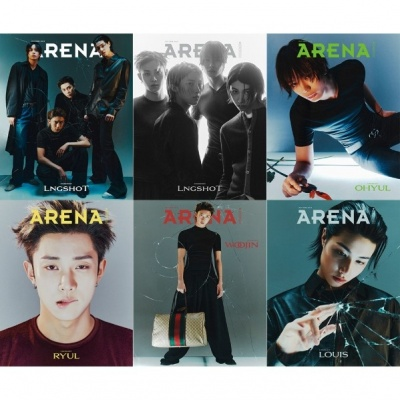 LNGSHOT - Arena Homme - Magazine - May. 2026 - Ver. D