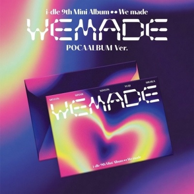 [Pre Order] I-dle - We Made - Poca Album
