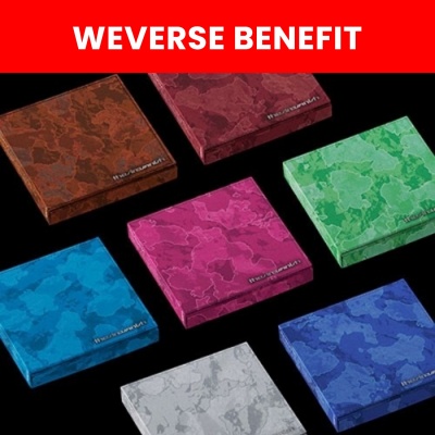 [Pre Order] Enhypen - The Sin : Vanish - Fugitives 1 Set - Weverse Benefit