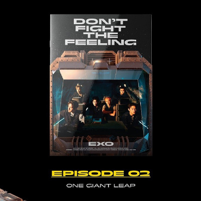 Foto van Don't Fight The Feeling - Photo Book Ver.2