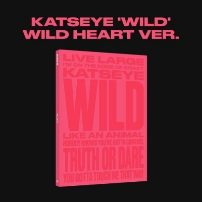 Picture of [Pre Order] Katseye - Wild - Wild Heart - International Exclusive