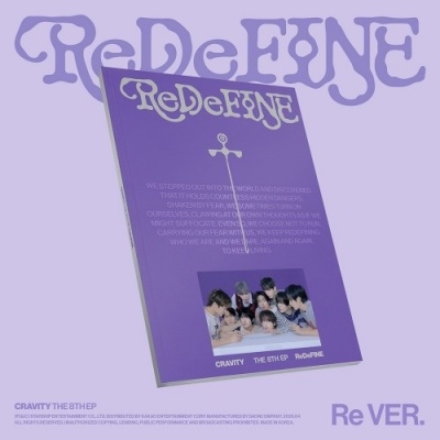 Foto van Cravity - ReDeFINE - Photobook - Re - Purple
