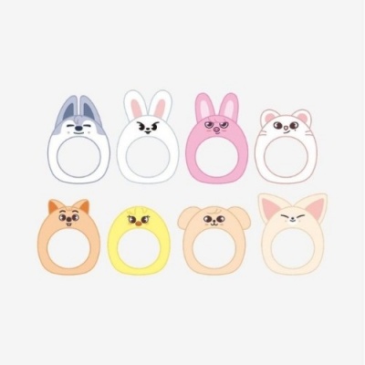 Foto van [Pre Order] Stray Kids - Skzoo - Everywhere All Around The World - Light stick Cover - FoxI.Ny