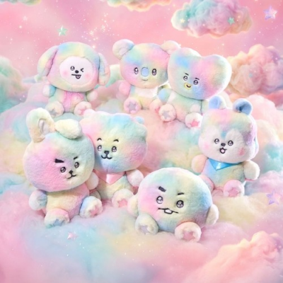 Foto van [Pre Order] BTS - BT21 - Beyond The Journey - Medium Plush