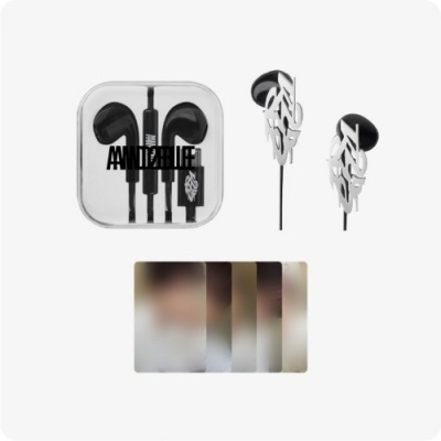 Picture of [Pre Order] AND2BLE - Sequence 01: Curiosity - Earphone Parts Set