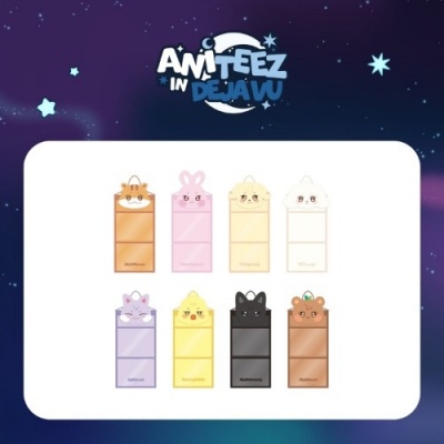 [Pre Order] ATEEZ - Aniteez In Deja Vu - Wall Pocket - SANdeoki