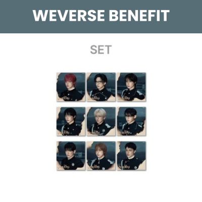 [Pre Order] &Team - We On Fire - Solo Edition Set - Weverse Benefit