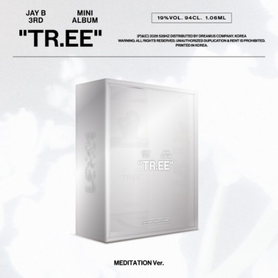 [Pre Order] Got7 - Jay B - Tr.ee - Meditation