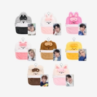 [Pre Order] Stray Kids - Skzoo - Stay In Our Little House - Plush Collect Case - PuppyM