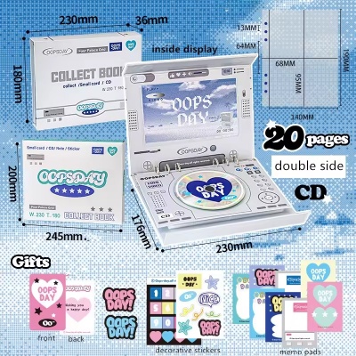 OOPSDAY - Collect Book - Silver