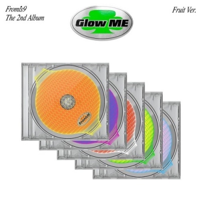 Foto van Fromis_9 - Glow Me - Fruit - Jewel Case - Red