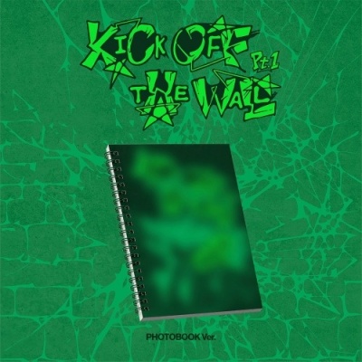 [Pre Order] Kickflip - Kick Off The Wall Part.1 - Photobook