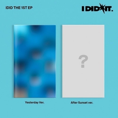 [Pre Order] IDID - I Did It - Photobook